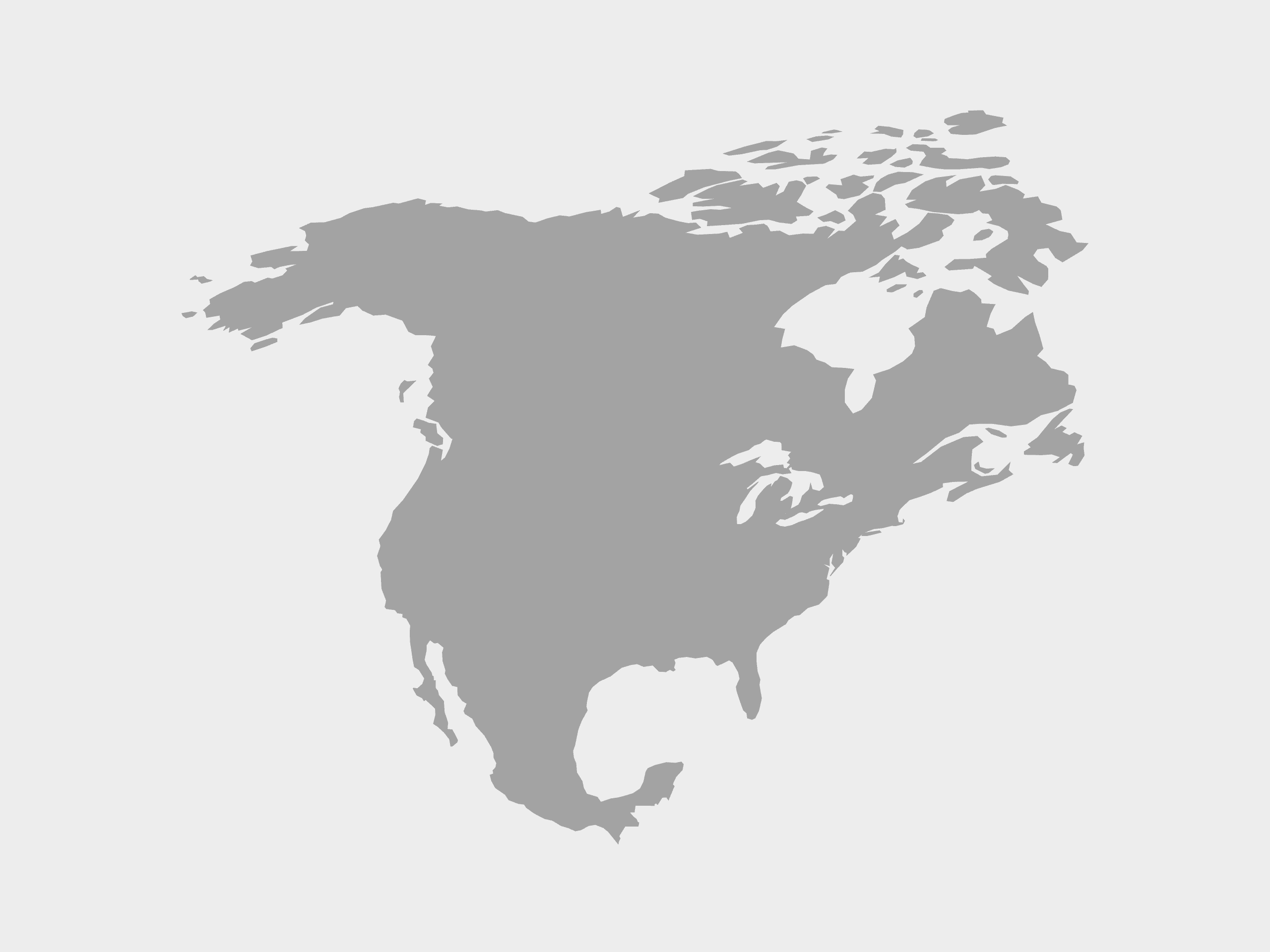 North America flag