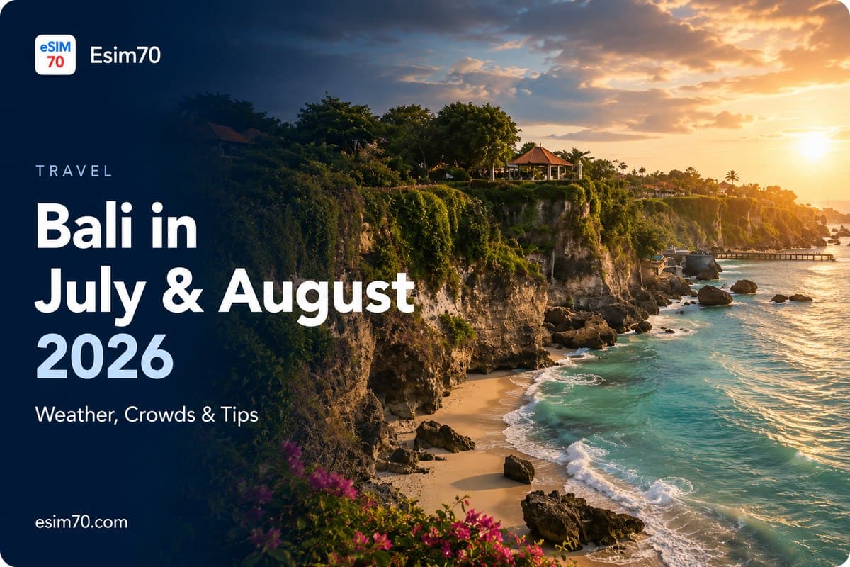 Bali in July & August 2026: Weather, Crowds & Tips