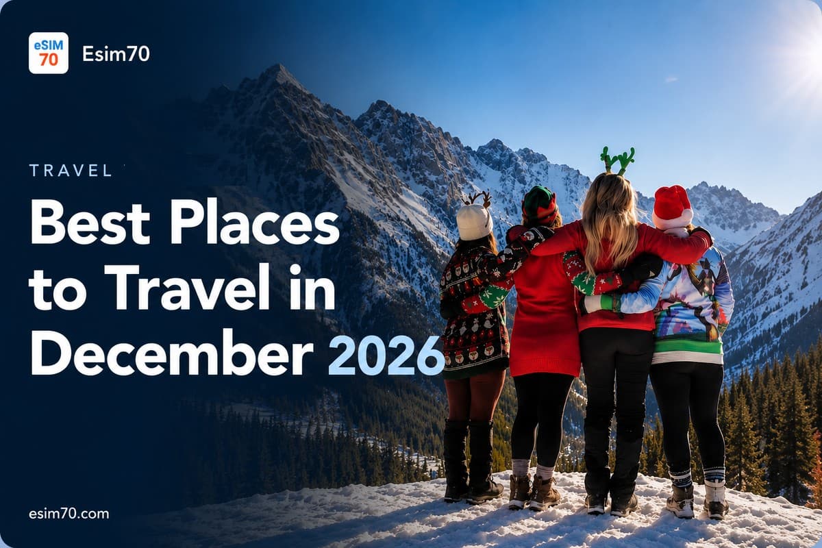 Best Places to Travel in December 2026