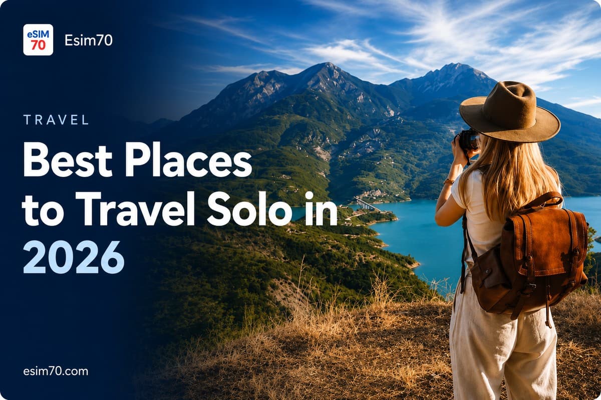 Best Places to Travel Solo in 2026