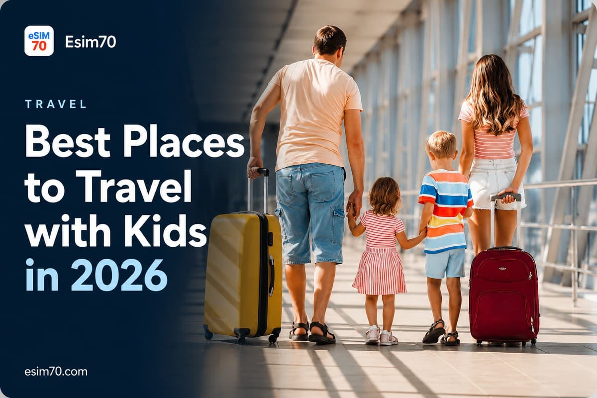 Best Places to Travel with Kids in 2026