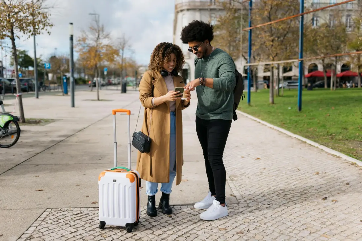 Travel eSIM data coverage for a trip across the USA
