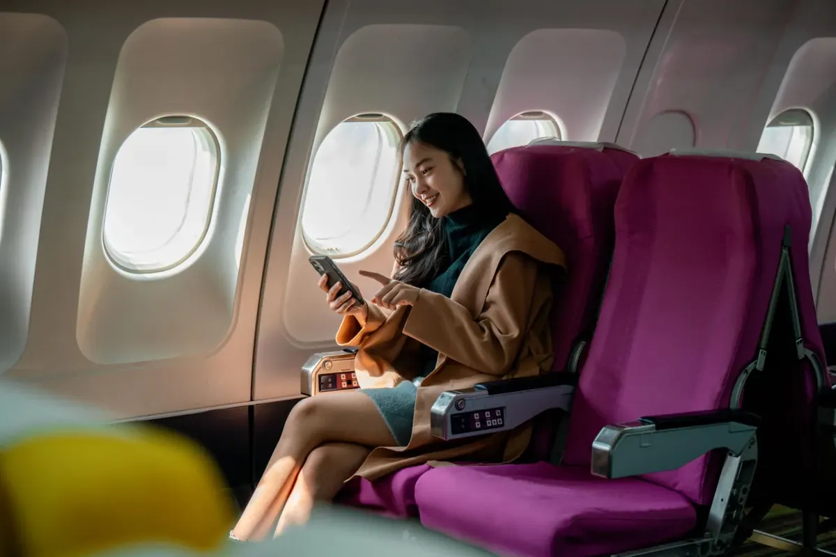 Topping up data on a travel eSIM