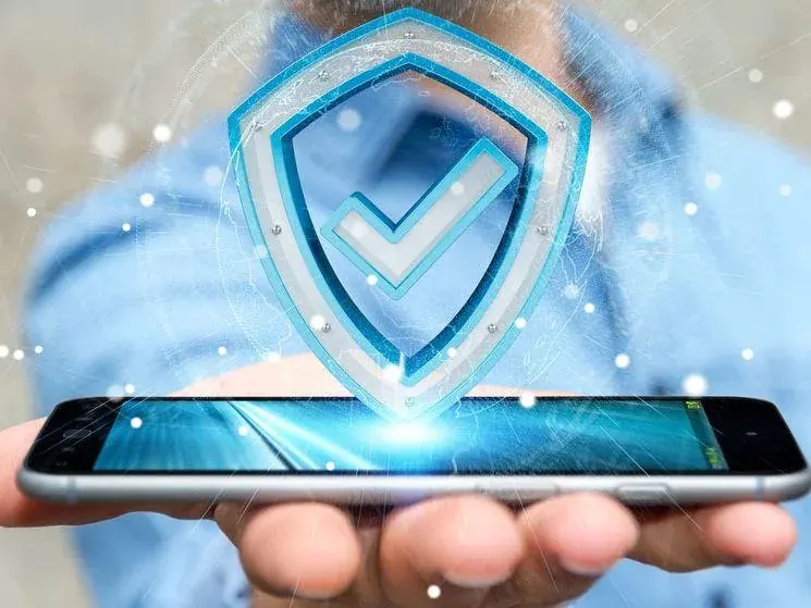 Mobile data protected by a security shield